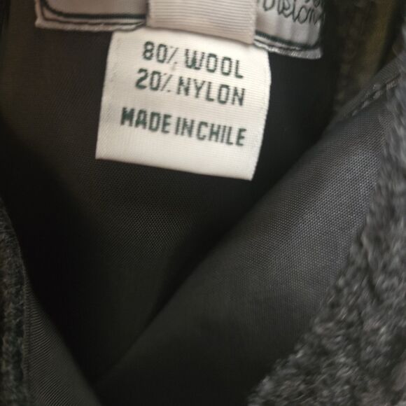 Isabel Garreton Girl's 4 Gray Pink Wool Blend Short Sleeve Knee Length Dress - Picture 4 of 14